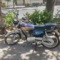 فروش موتورسیکلت کم کارکرد