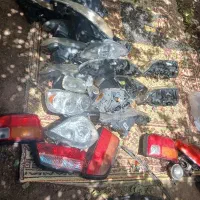 چراغ،سینی فن،پروانه فن،رادیاتور،لوازم ماشین