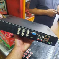 دستگاه و دوربین مداربسته کامل 4 کانال