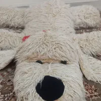 عروسک سگ بزرگ