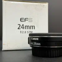 لنز کنون canon 24 f/2.8 STM
