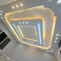 نصب کناف نصب تایل سیم کشی برش لاین نصب لاین