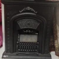 بخاری گازی طرح شومینه