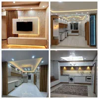 کمد دیواری  وکابینت ، تیوی وال،تخت تاشو