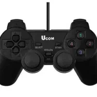 دسته بازی کامپیوتر تک شوکدار یوکام UC-JS704S