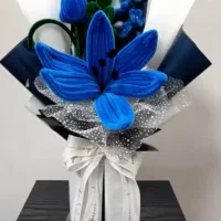گل ربانی و پیپ پاکن|گل مصنوعی|دورود, |دیوار