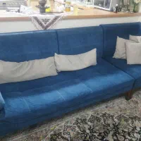مبل راحتی مکانیزم دار تخت خواب شو
