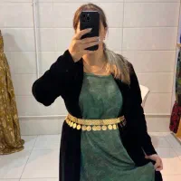 لباس کوردی حریر