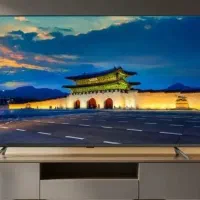 تلویزیون 55 اینچ دوو daewoo اکبند /زیر قیمت بازار