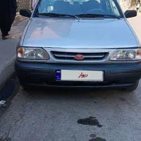 پراید بی رنگ دوگانه