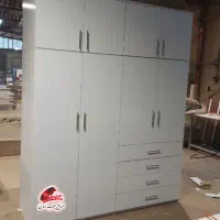 کمد دیواری آماده ۴ کشو مدل البرز کد 123