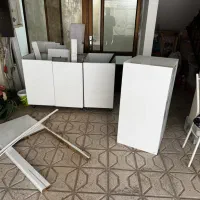 کابینت های گلس /  2 متر با قیمت منصفانه