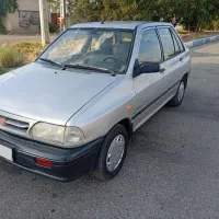 پراید 89دوگانه بی رنگ