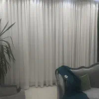 پرده حریر محو