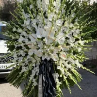 تاج گل ترحیم