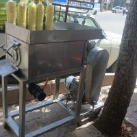 لیمو گیر پرسی و انگور پرسی