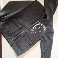 ست شلوار و کت جین پسرانه