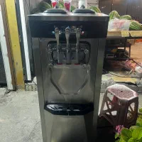 دستگاه بستنی قیفی