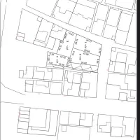 زمین حکمی سر دوراهی دهوسطی