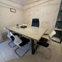 کتابخانه،میزجلسات و کارشناس،صندلی کارشناس