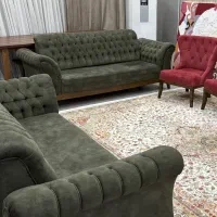 مبلمان چستر کارکرده سالم و تمیز