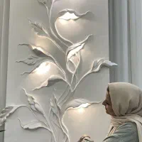 اولین آموزشگاه گچبری در سبزوار