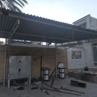 سایبان فلزی