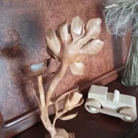 دسته گل ساخته شده از چوب راش|صنایع دستی و سایر لوازم تزئینی|کرج, حصارک|دیوار