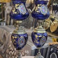 شمعدان مناسب کنسول کد۲۳۵ آبی
