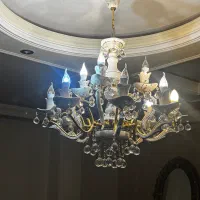 لوستر و دیوار کوب