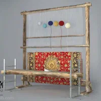 دستگاه قالی بافی ۹متر محکم