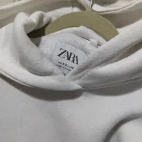 هودی مارک zara سایز ۸ـ۹سال رنگ استخوانی
