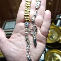 تسبیح زازا فشنگی استیل
