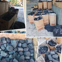 زغال لیمووانجیروبلوط سنتی ومعمولی