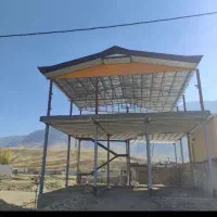 نصب شیروانی سوله تعمیرات سردری پارکینگ
