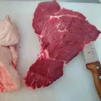 گوشت قرمز قصابی،سوپر گوشت پروتئین،گوشت گوساله تازه