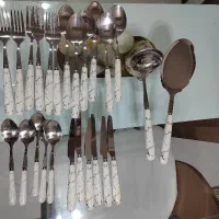 سرویس قاشق و چنگال