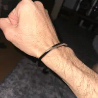 دستبند( بنگل نقره ای)