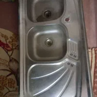 دو عدد سینک ظرفشویی استیل