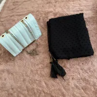 کیف و شال و‌ مانتو کتی