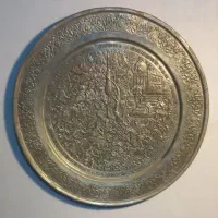 سینی قلم کاری اصفهان عتیقه