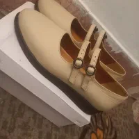 کفش چرم طبیعی پادرا