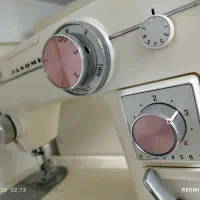 چرخ خیاطی ژانومه ۸۰۲