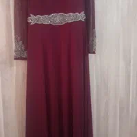لباس مجلسی زنانه سنگ دوزی شده