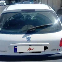 206 تیپ 5|خودرو سواری و وانت|فردیس, داوری|دیوار