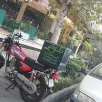 پیک موتوری فست فود