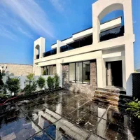 ویلا-باغچه-با-روف-200-متر-شهرکی-با-سندتکبرگ