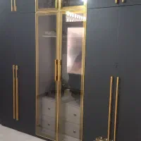 کمد دیواری طرح جدید تمام ام دی اف