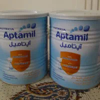 قوطی خالی شیرخشک .بسیار تمیز.