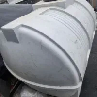 منبع آب 2000 لیتری و پمپ آب